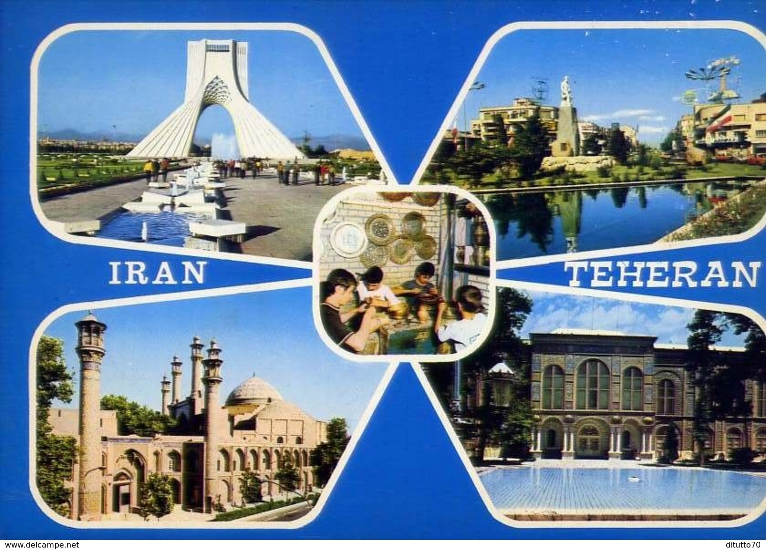Iran - Teheran - Formato Grande Non Viaggiata – E 13 - Iran