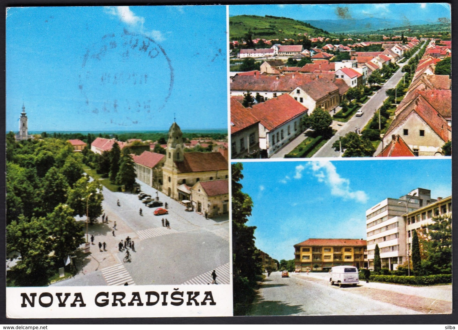 Croatia Nova Gradiska 1972 / Panorama - Kroatien