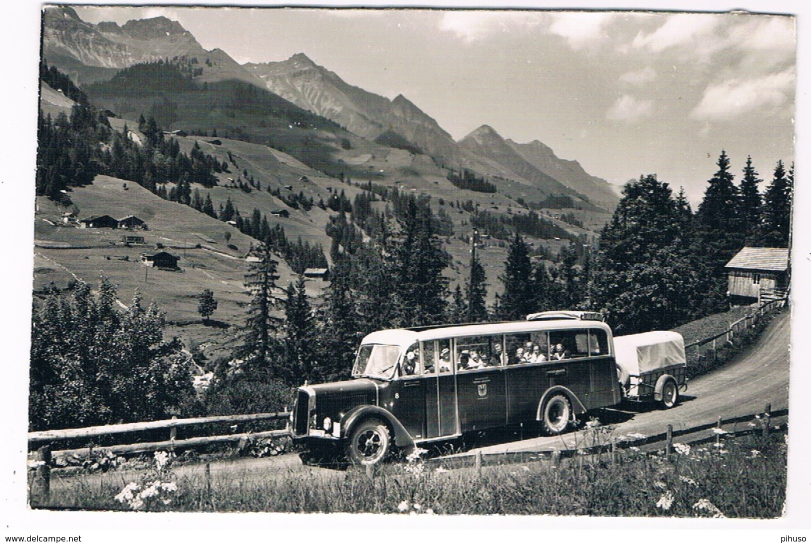 CH-5618   Post-Auto FRUTIGEN - ADELBODEN (Klopfenstein 10998 ) - Adelboden