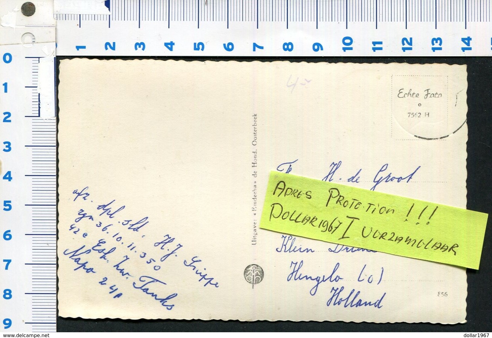 Trauen , Munster, Duitsland -   Used  - See The 2 Scans For Condition.(Originalscan ) - Munster