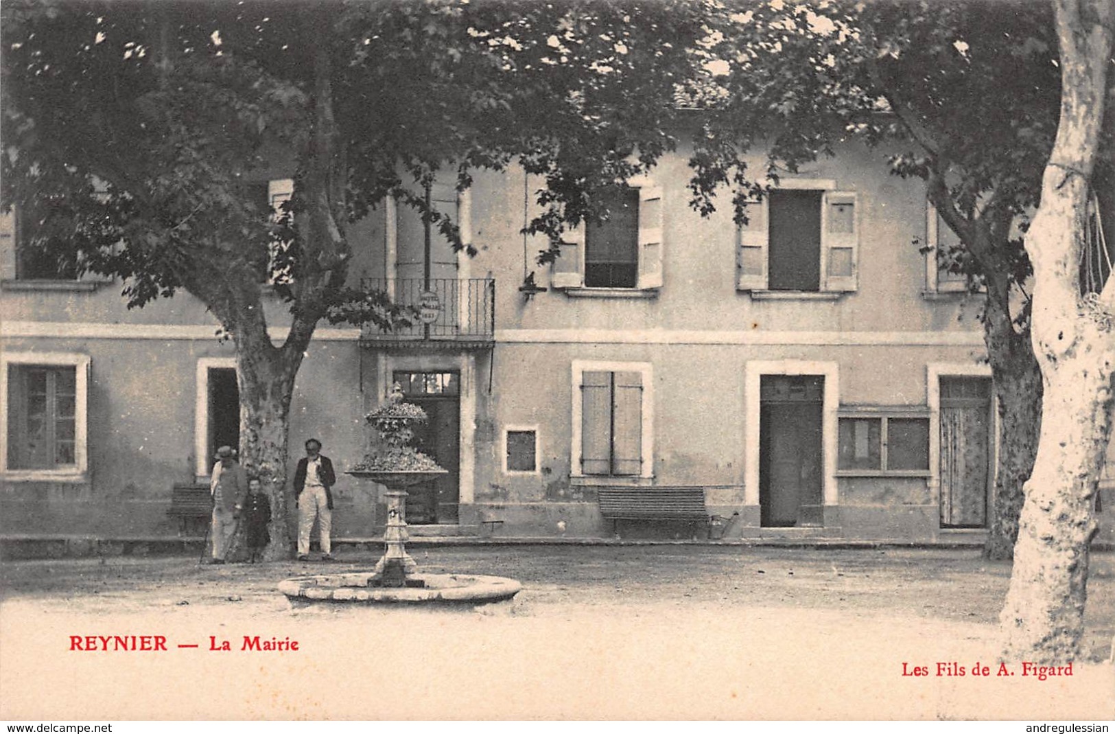 CPA REYNIER - La Mairie - Autres & Non Classés