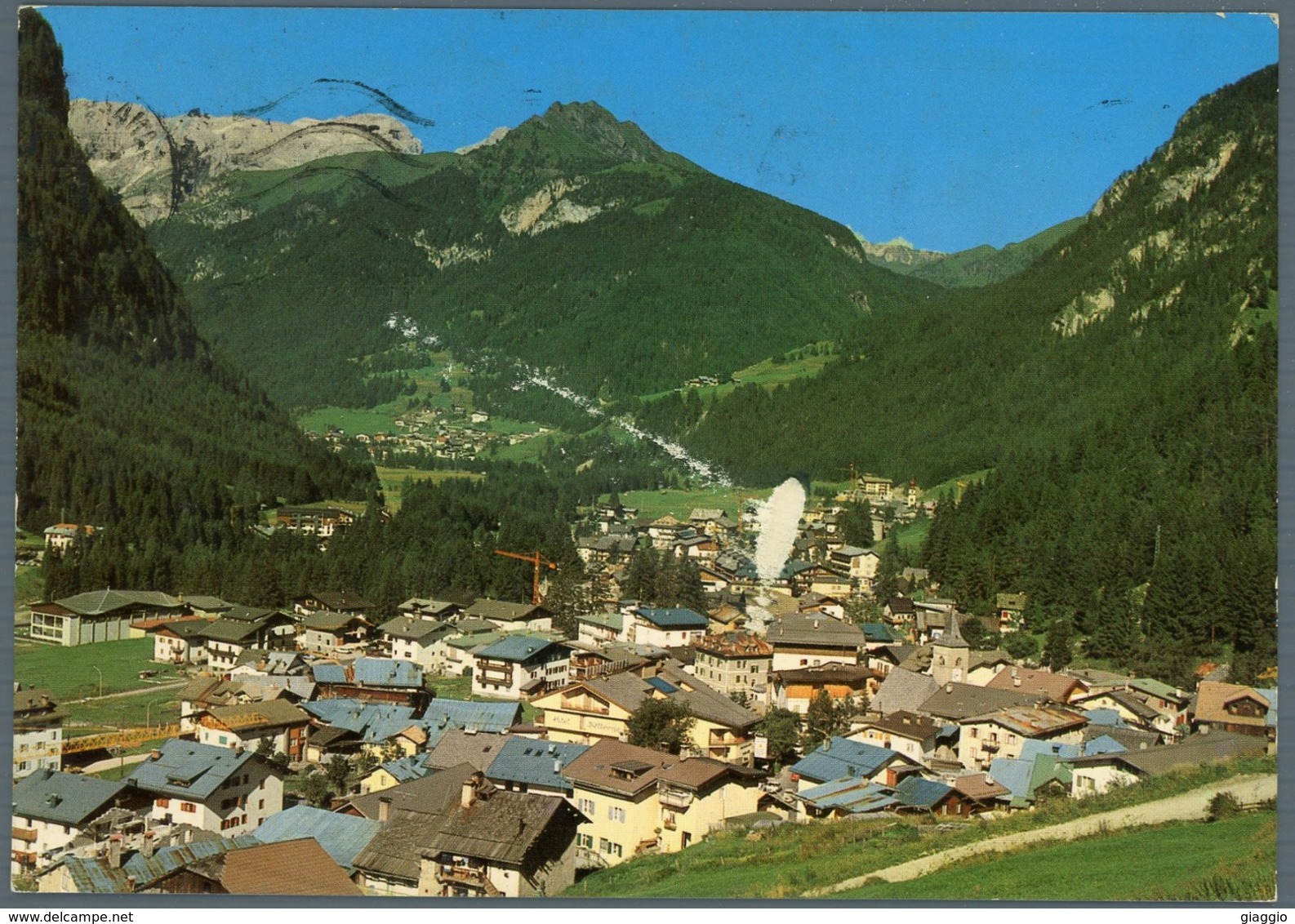 °°° Cartolina - Dolomiti Val Di Fassa Canazei Viaggiata °°° - Trento