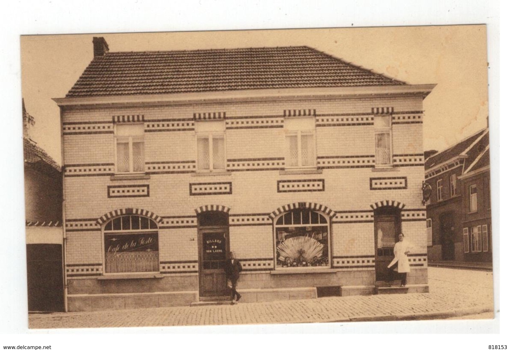 Gavere  Maison Schepens-De Craene , Coiffeur - Gavere