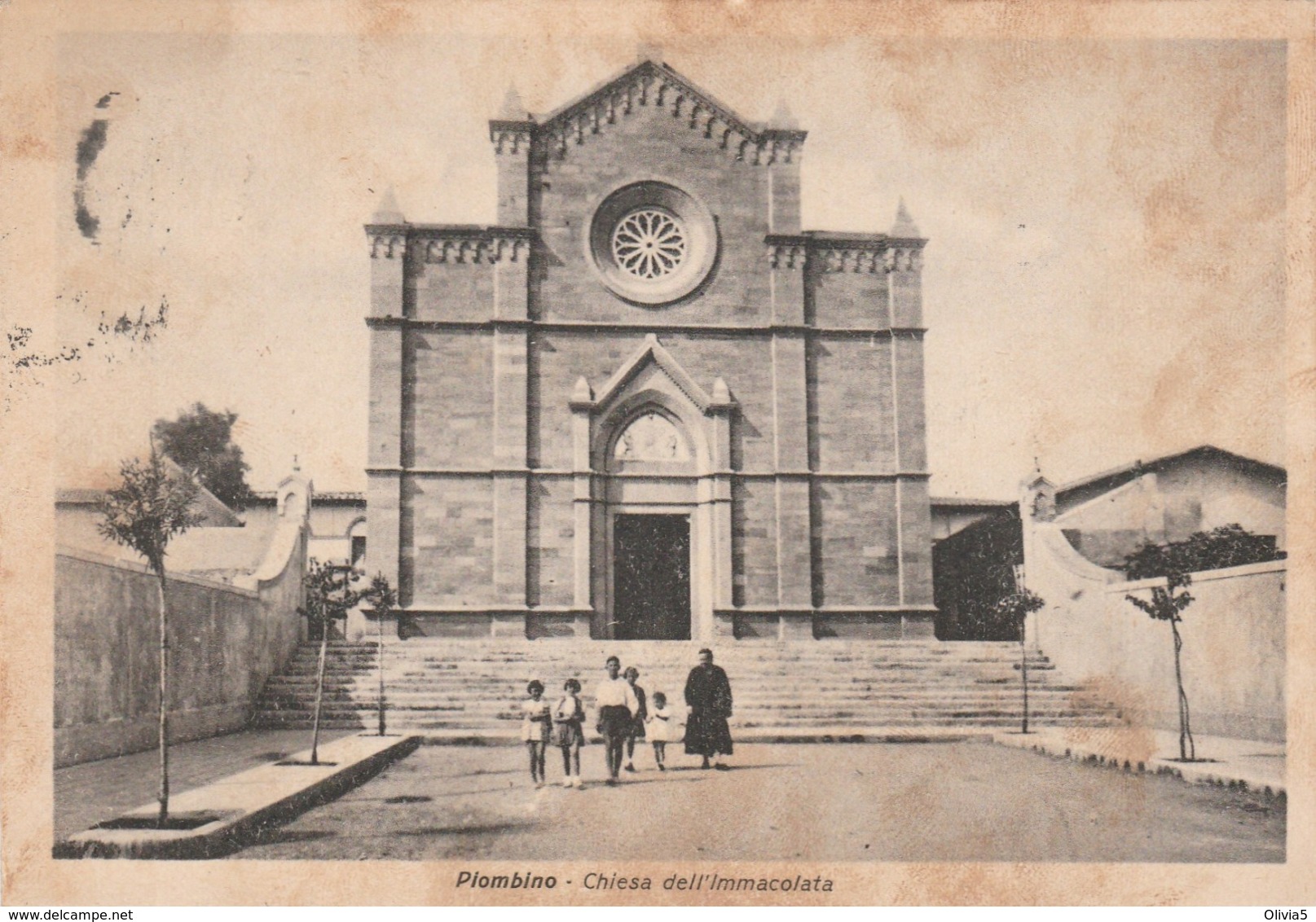 PIOMBINO - CHIESA DELL'IMMACOLATA - Livorno