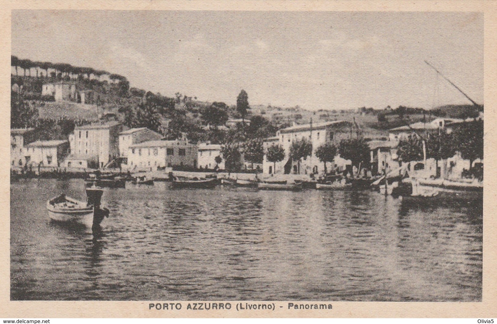 PORTO AZZURRO - PANORAMA - Livorno