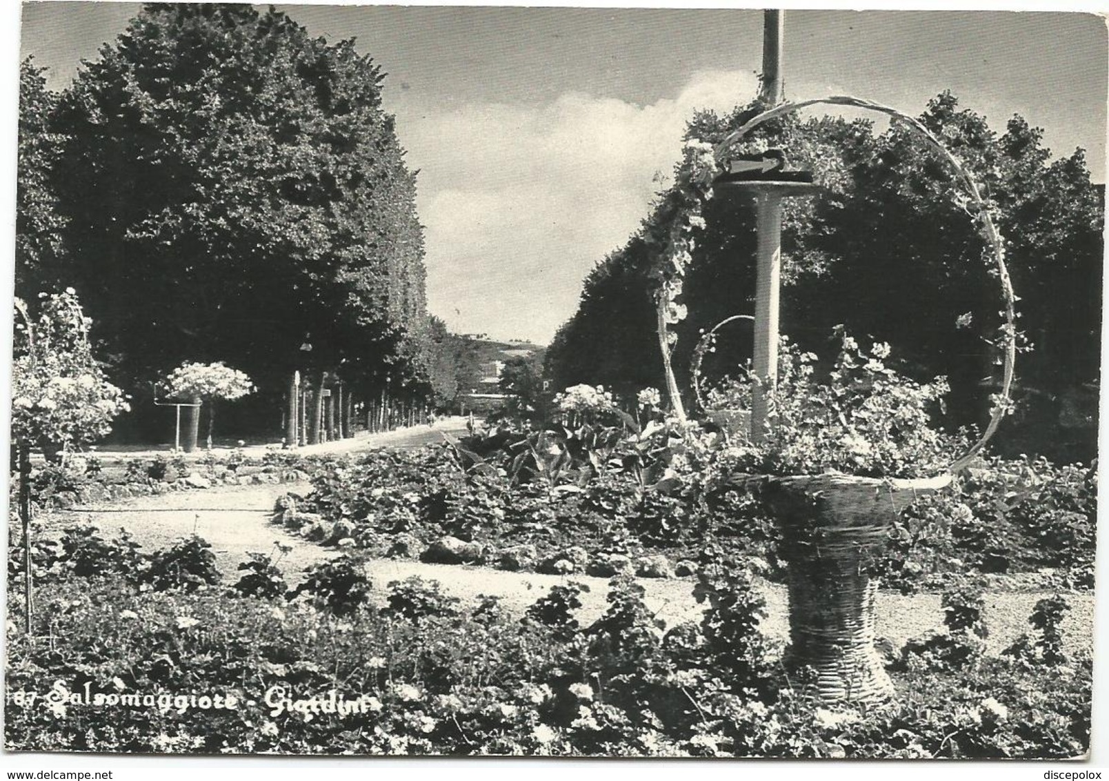 W5017 Salsomaggiore Terme (Parma) - Giardini / Viaggiata 1962 - Sonstige & Ohne Zuordnung