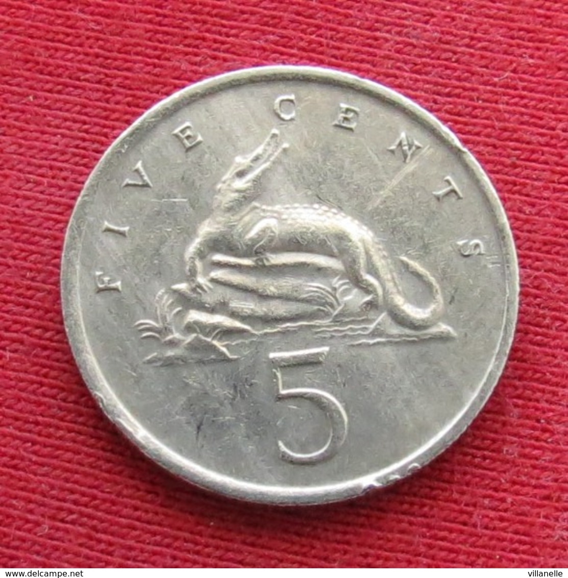 Jamaica 5 Cents 1972 KM# 46 Jamaique Jamaika - Jamaica