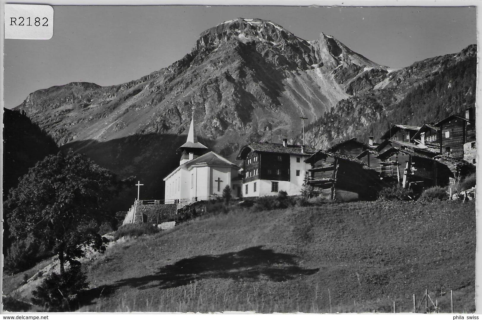 Grimentz - Sex De Marenda Stempel: Evolene - Evolène