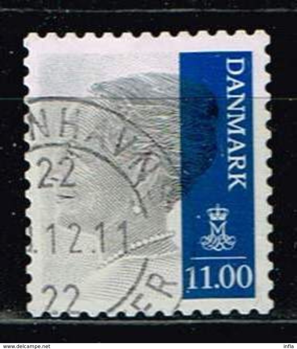 Dänemark 2011,Michel# 1632 O Queen Margrethe II - Used Stamps