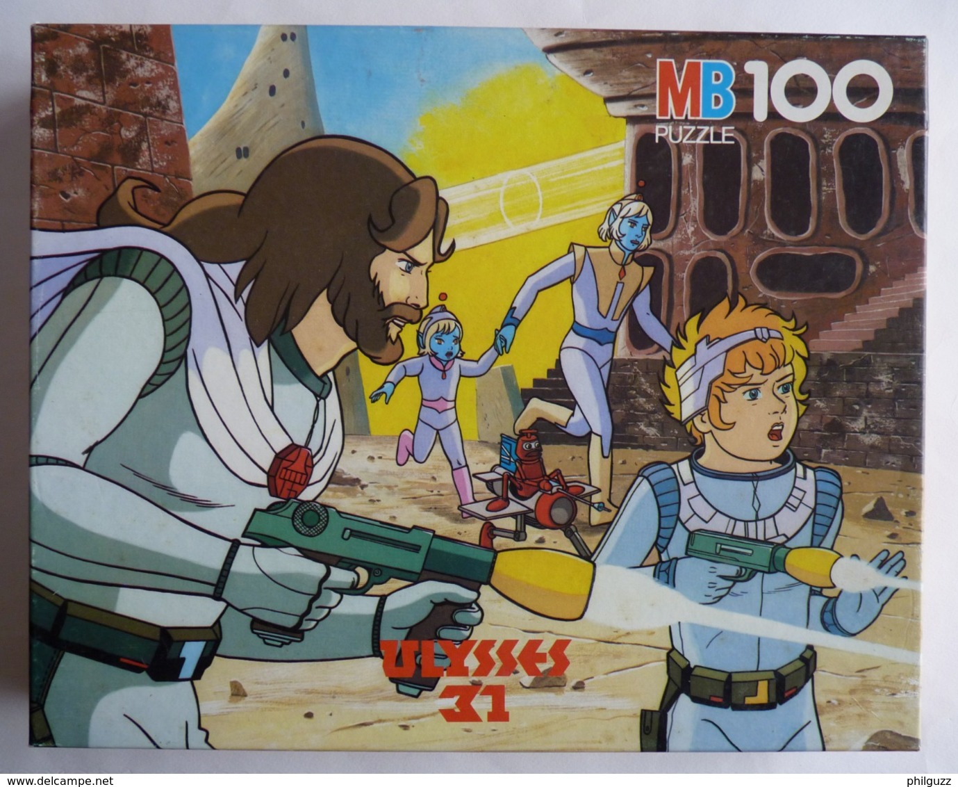 Puzzle MB 1981 - ULYSSES 31 -  100 Pièces 340304 (3) Complet - Puzzels