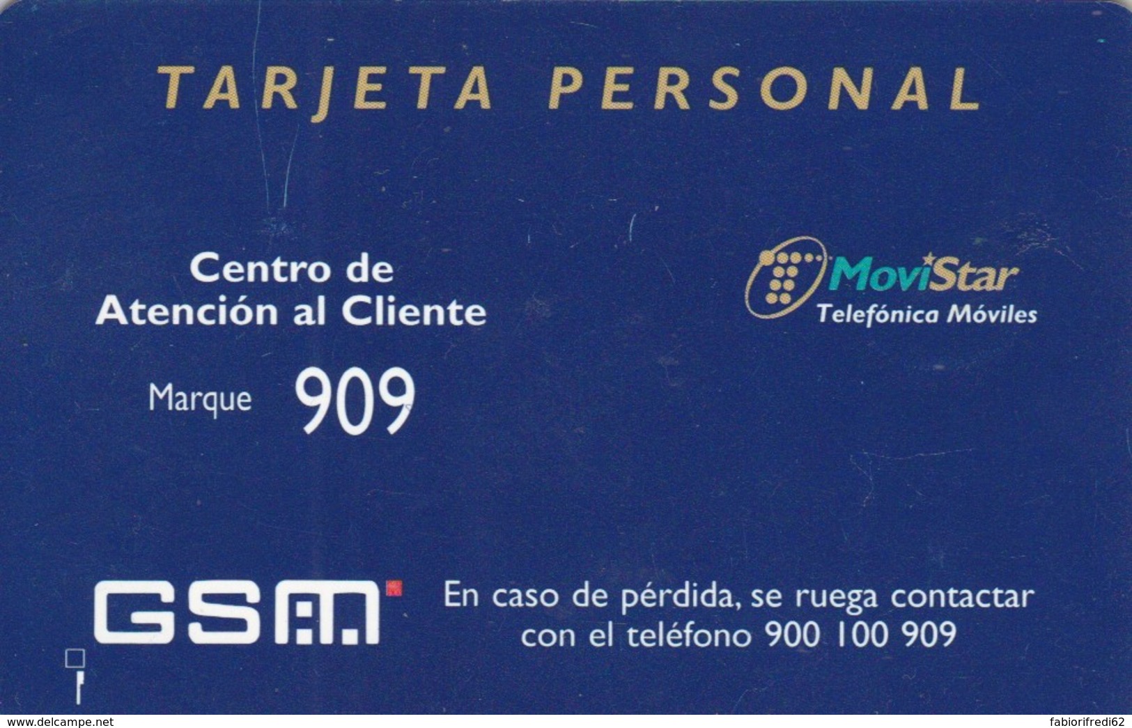 SIM WITH GSM SPAGNA (E51.8.1 - Altri & Non Classificati