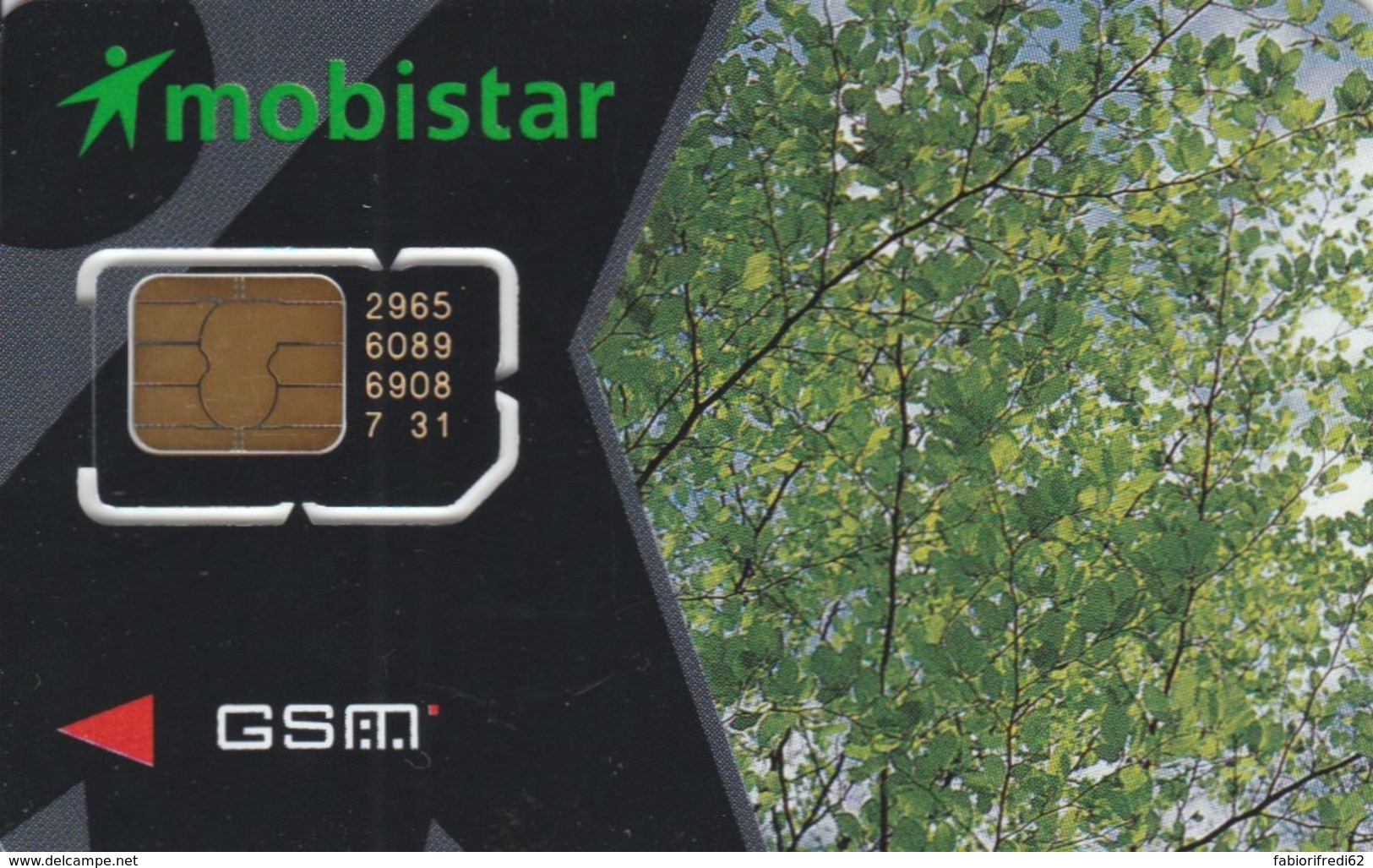 SIM WITH GSM BELGIO (E51.8.5 - Carte GSM, Ricarica & Prepagata