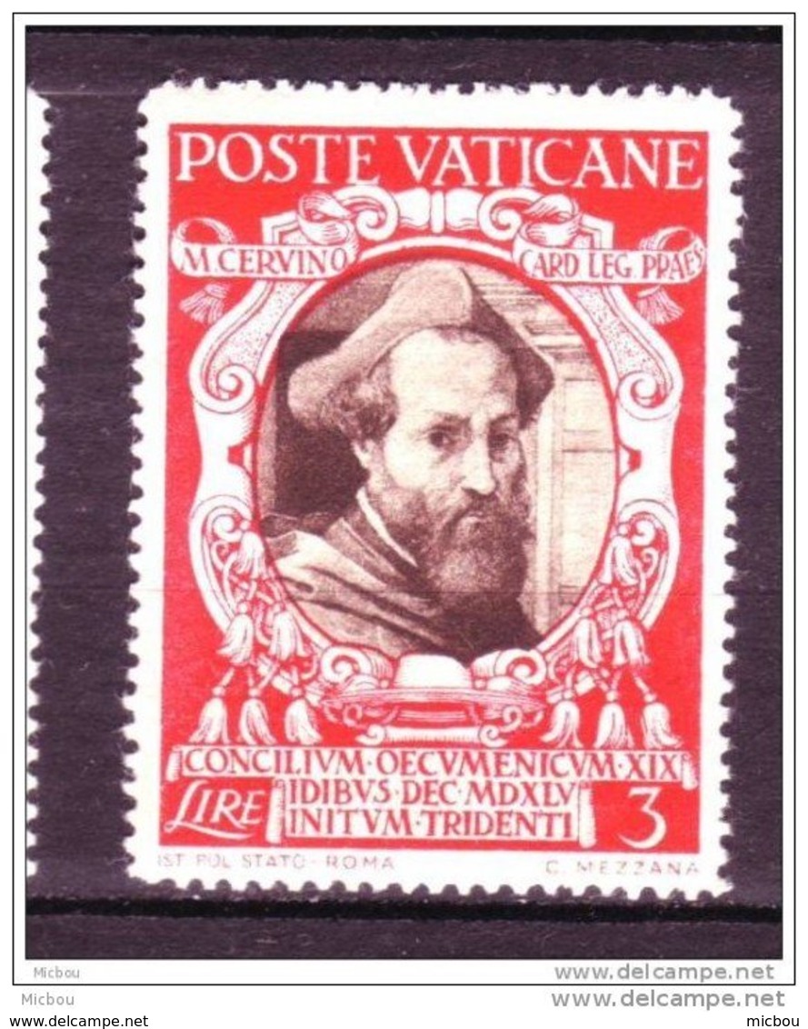 ##18, Vatican, - Unused Stamps