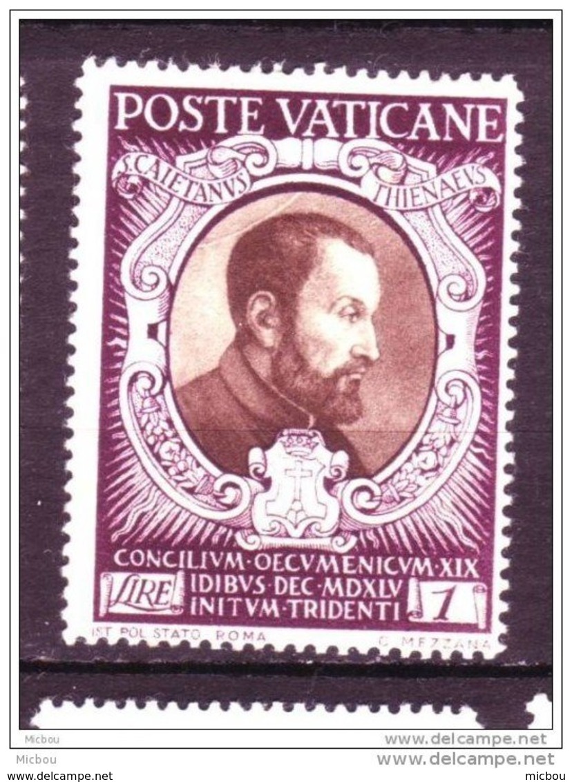 ##18, Vatican, - Unused Stamps