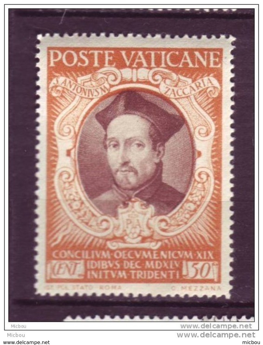 ##18, Vatican, - Unused Stamps