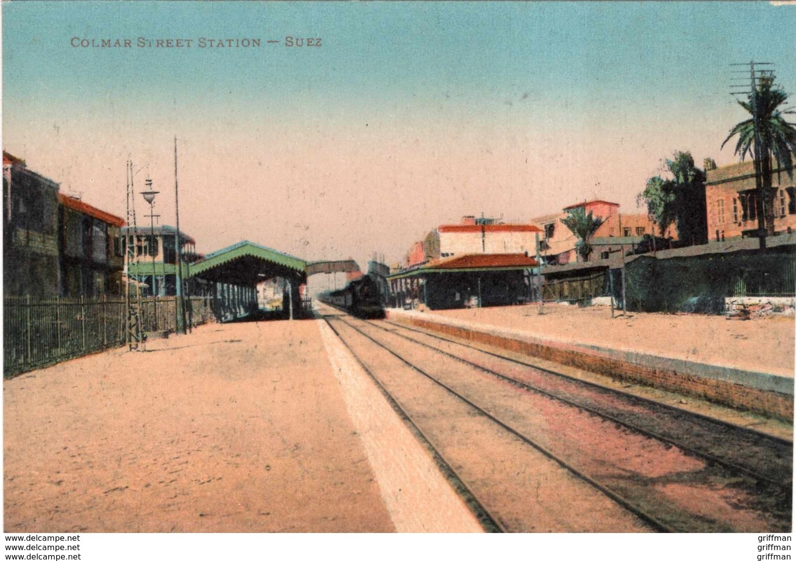 SUEZ COLMAR STREET STATION TBE - Suez