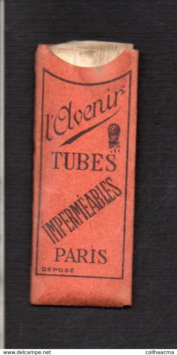 Pochette De Tubes En Papier ( Environs 50 ) Pour Tabac,assemblés Pour Cigarettes "L'Avenir " - Other & Unclassified