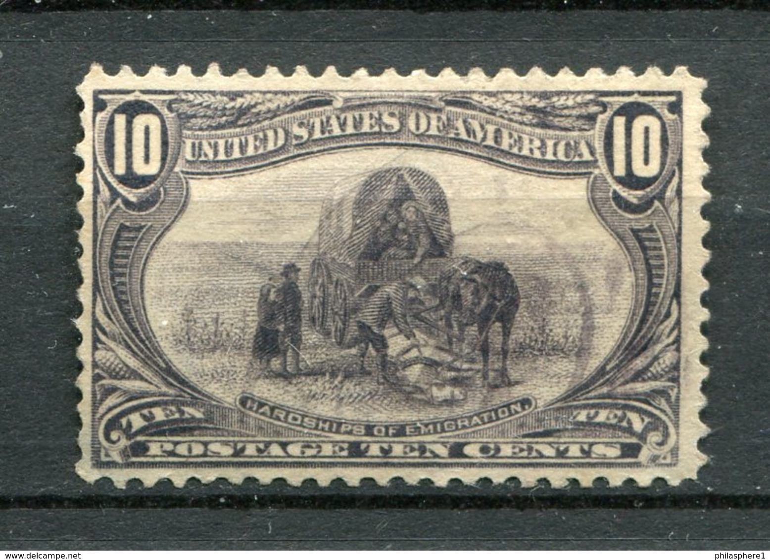 USA Nr.122       O  Used       (6491) - Gebraucht