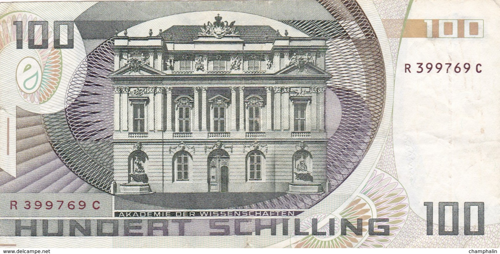 Autriche - Billet De 100 Schilling - 2 Janvier 1984 - Eugen Böhm Von Bawerk - P150 - Autriche