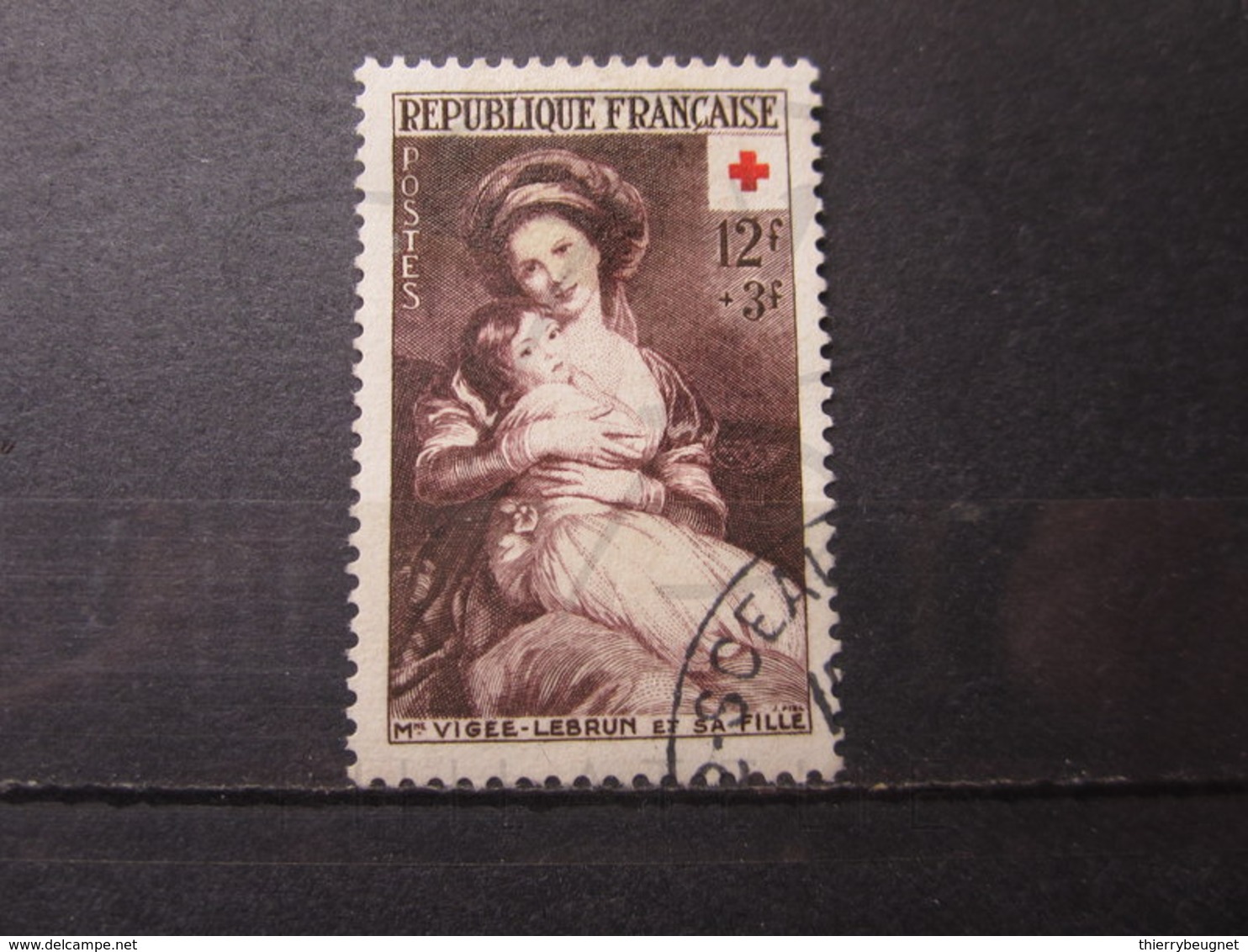 VEND BEAU TIMBRE DE FRANCE N° 966 !!! (d) - Oblitérés