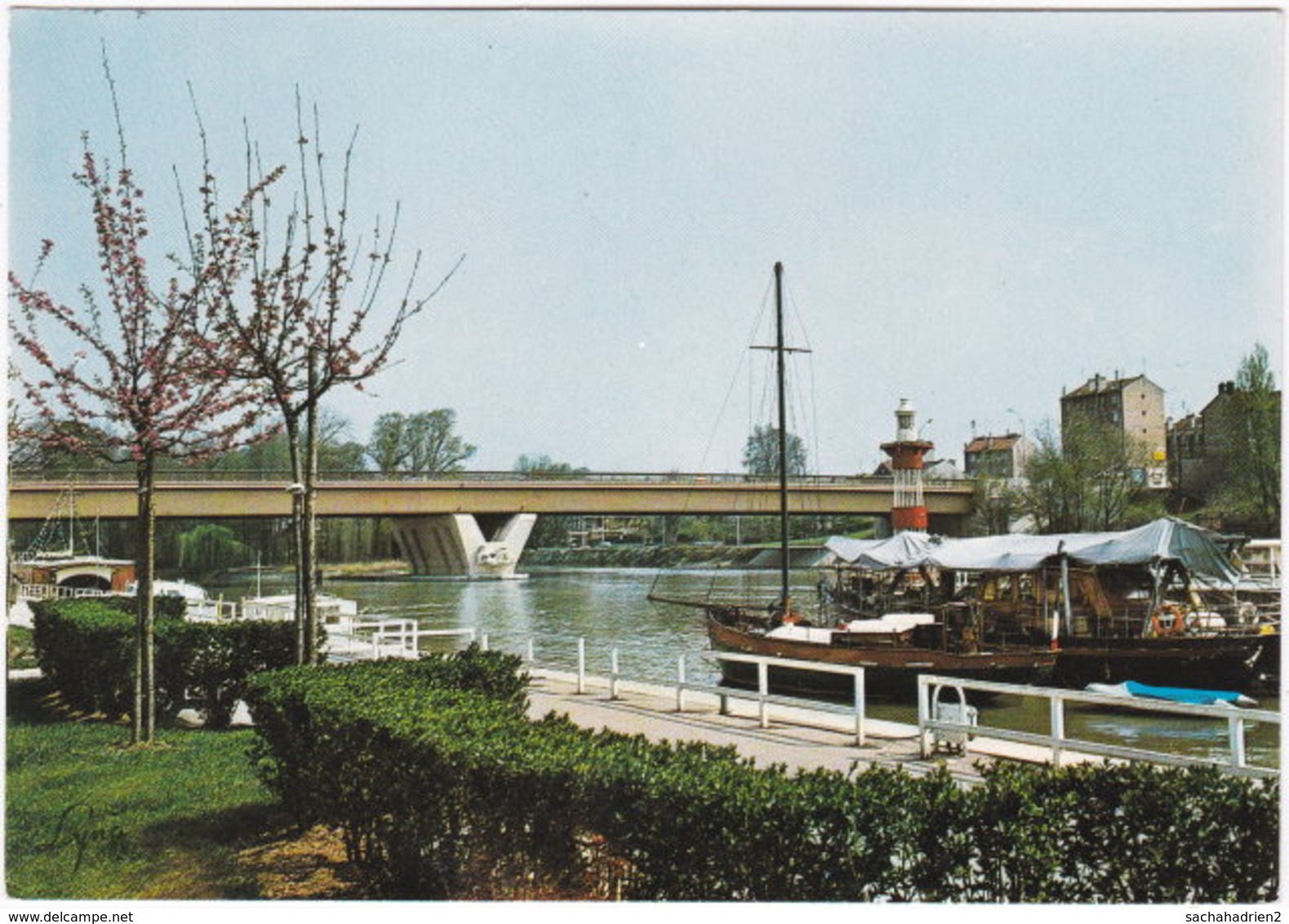 94. Gf. NOGENT-SUR-MARNE. Le Pont De Nogent. 1401 - Nogent Sur Marne