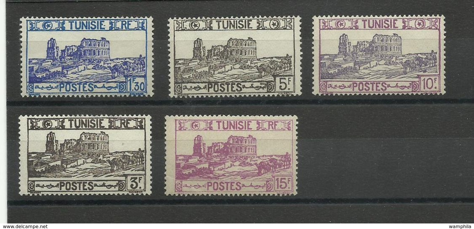 Tunisie, Un Lot De Timbres Neufs * Dont Quelques Défectueux - Ungebraucht