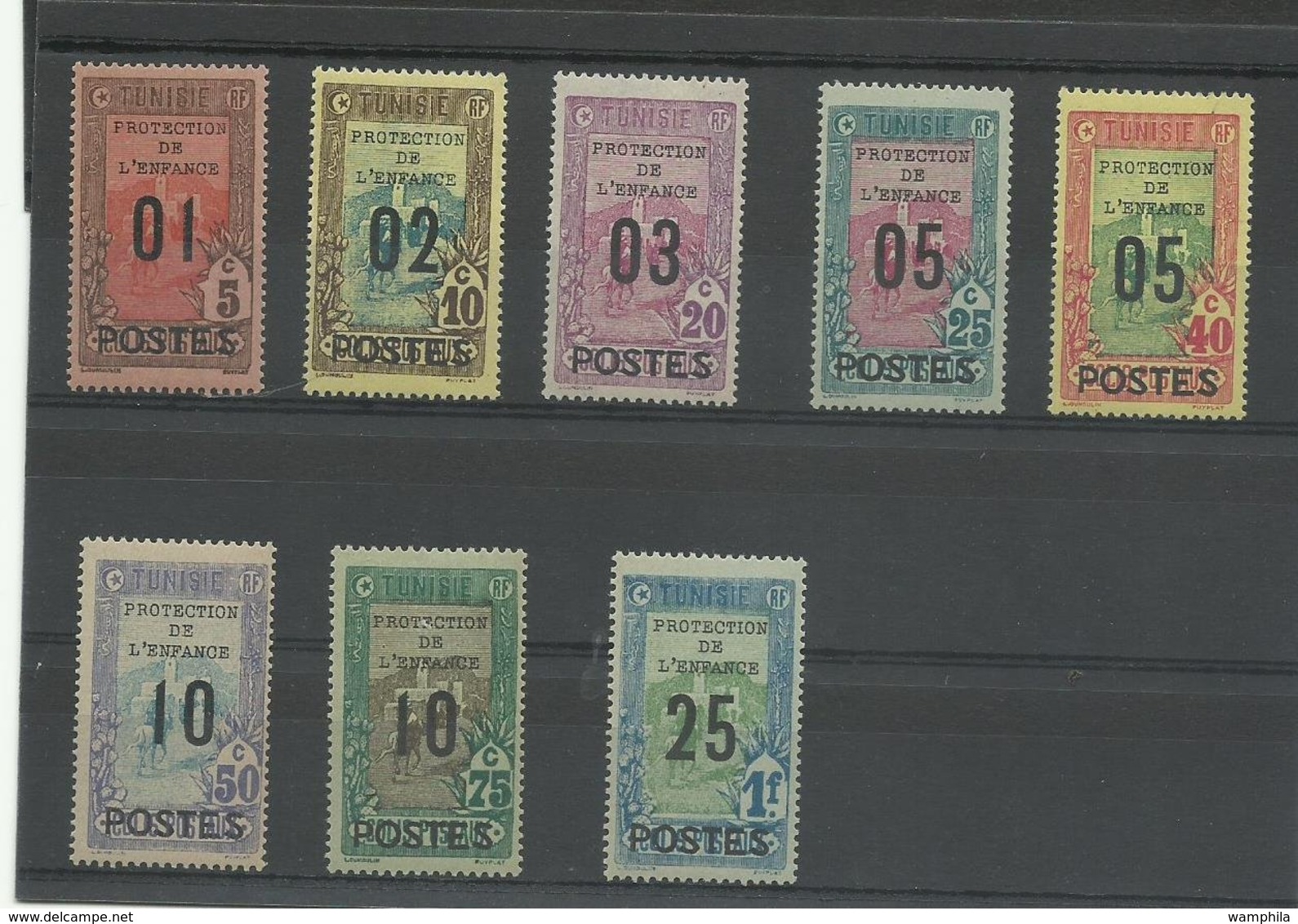 Tunisie, Un Lot De Timbres Neufs * Dont Quelques Défectueux - Unused Stamps