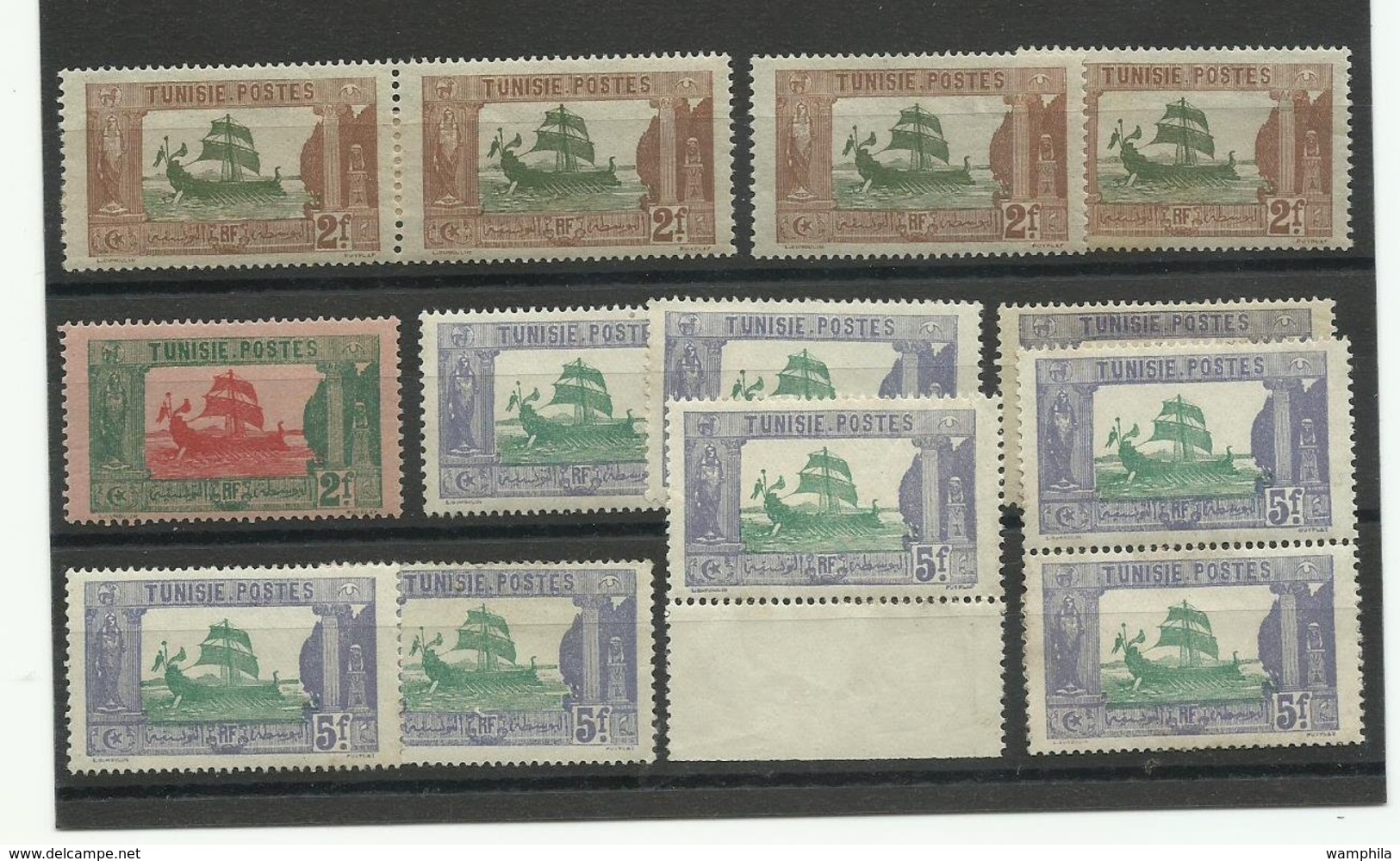 Tunisie, Un Lot De Timbres Neufs * Dont Quelques Défectueux - Unused Stamps