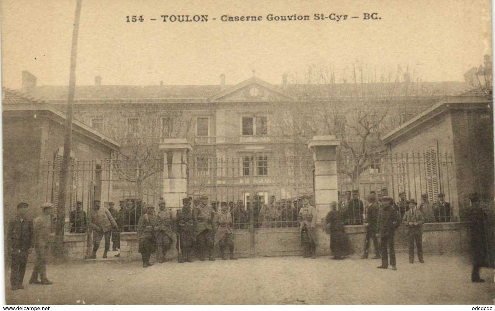 TOULON  Caserne Goubion St Cyr RV - Toulon