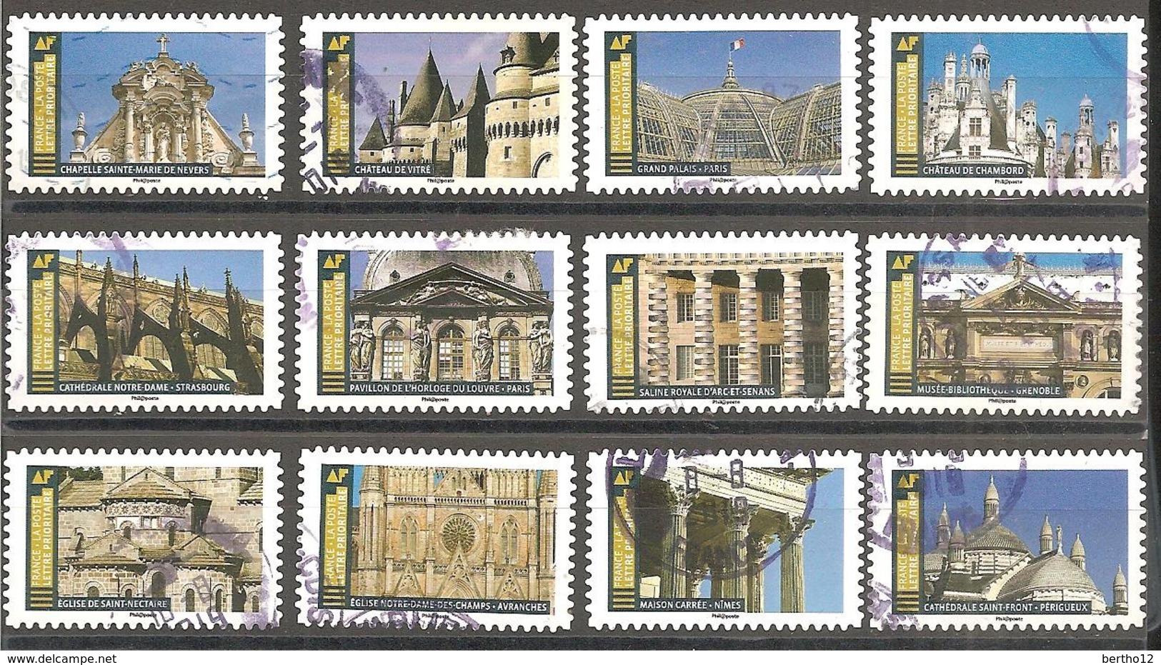FRANCE 2019 Y T N ° 1??? Histoire De Style Série Complète Oblitérée Cachet Rond - Used Stamps
