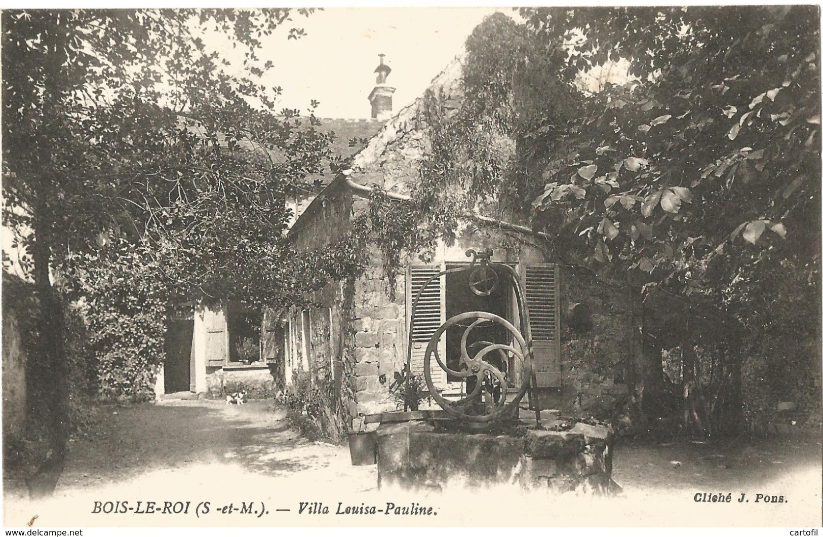 BOIS LE ROI - Villa Louisa-Pauline - Bois Le Roi