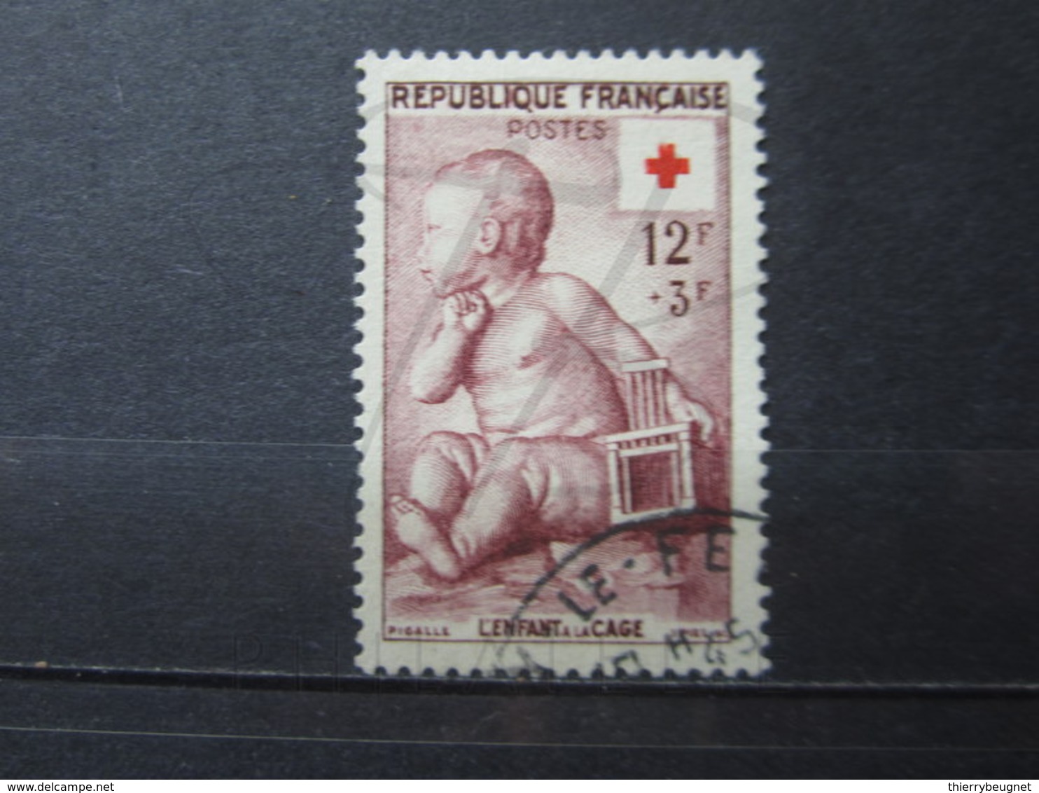 VEND BEAU TIMBRE DE FRANCE N° 1048 !!! (b) - Gebraucht