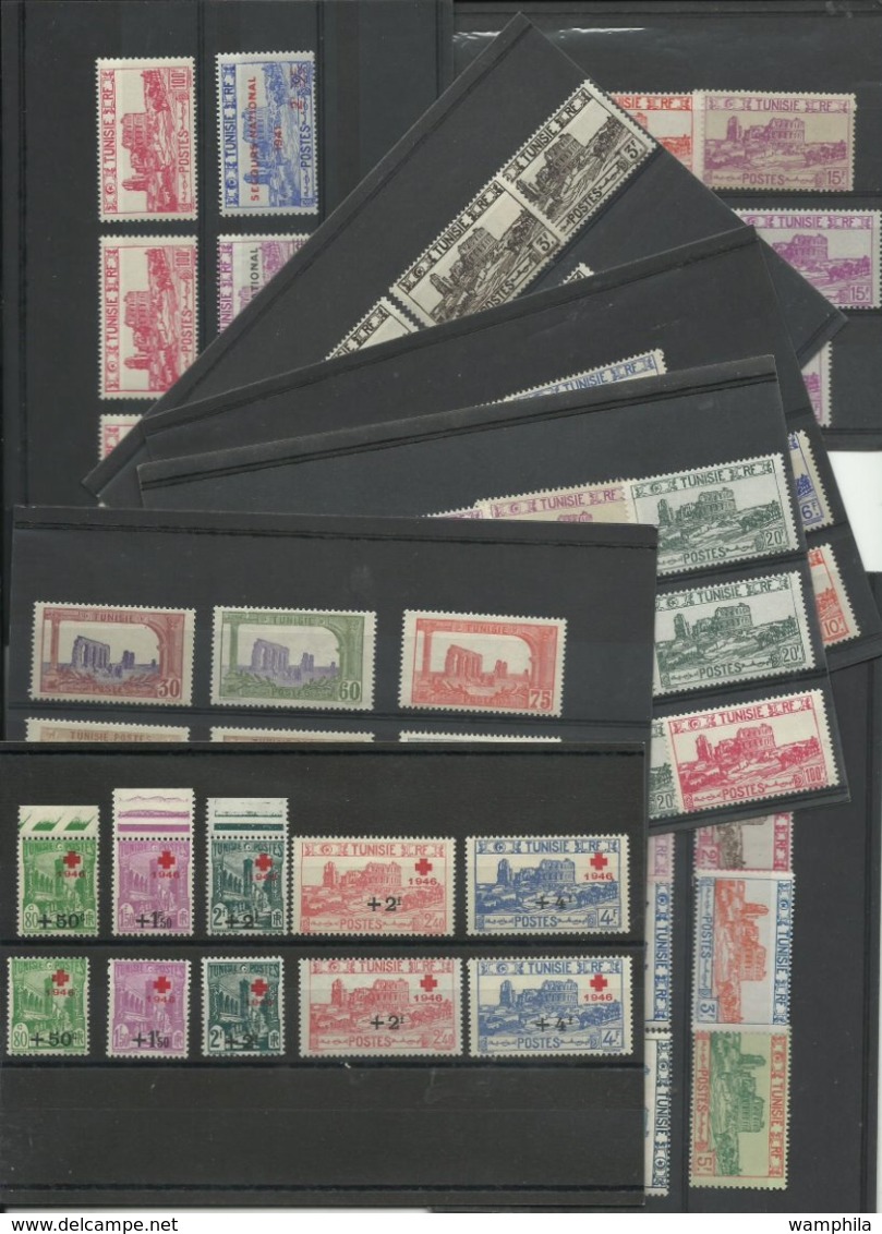 Tunisie, Un Lot De Timbres Neufs ** - Unused Stamps