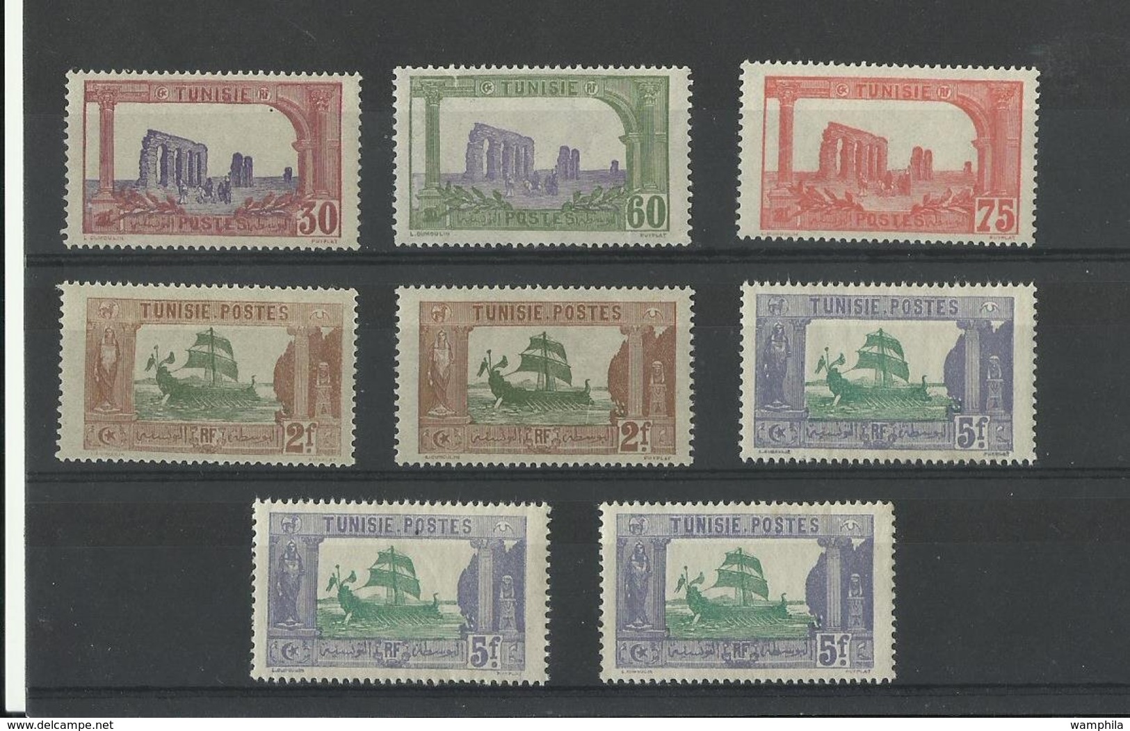 Tunisie, Un Lot De Timbres Neufs ** - Unused Stamps