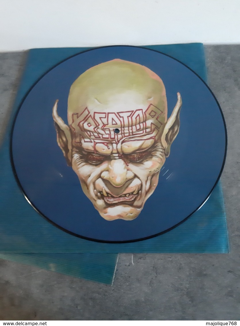 Kreator - Behind The Mirror - Moise Imternational N 0084 - 1987 - Sans Pochette - - Hard Rock & Metal