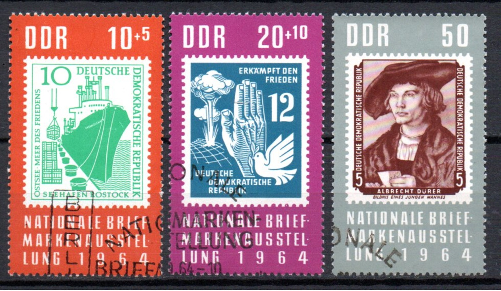 DDR  1056 - 1058  Gestempelt - Gebraucht