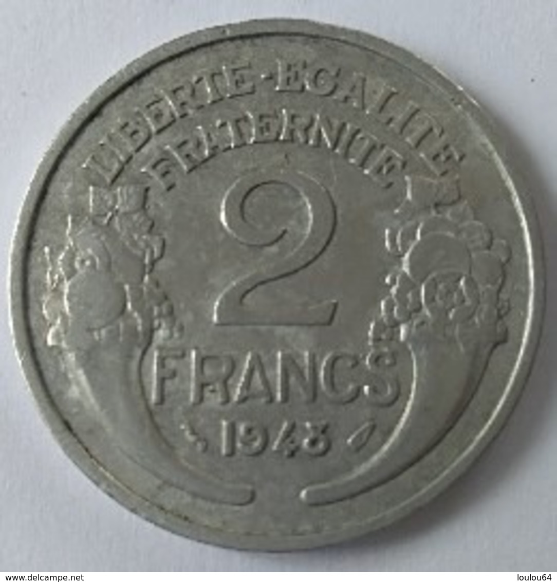 2 Francs 1948 - Morlon - - Autres & Non Classés