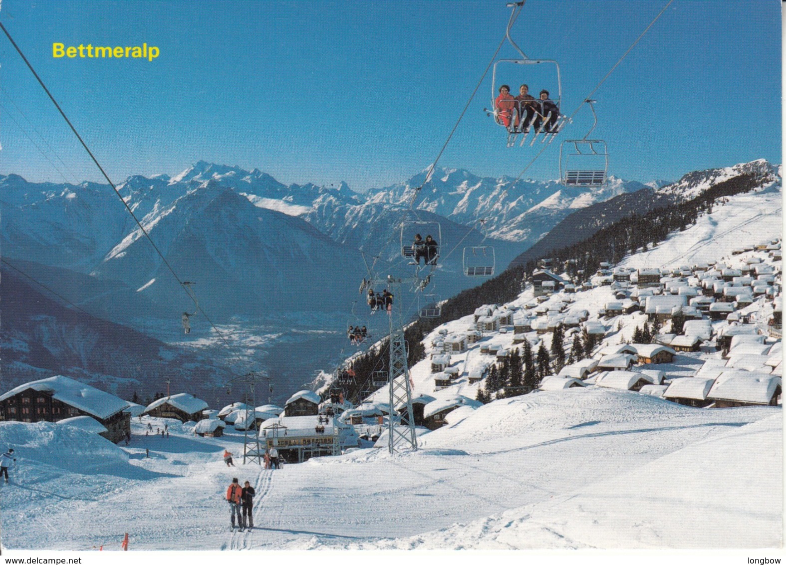 Skilift Svizzera - Bettmeralp - Altri & Non Classificati