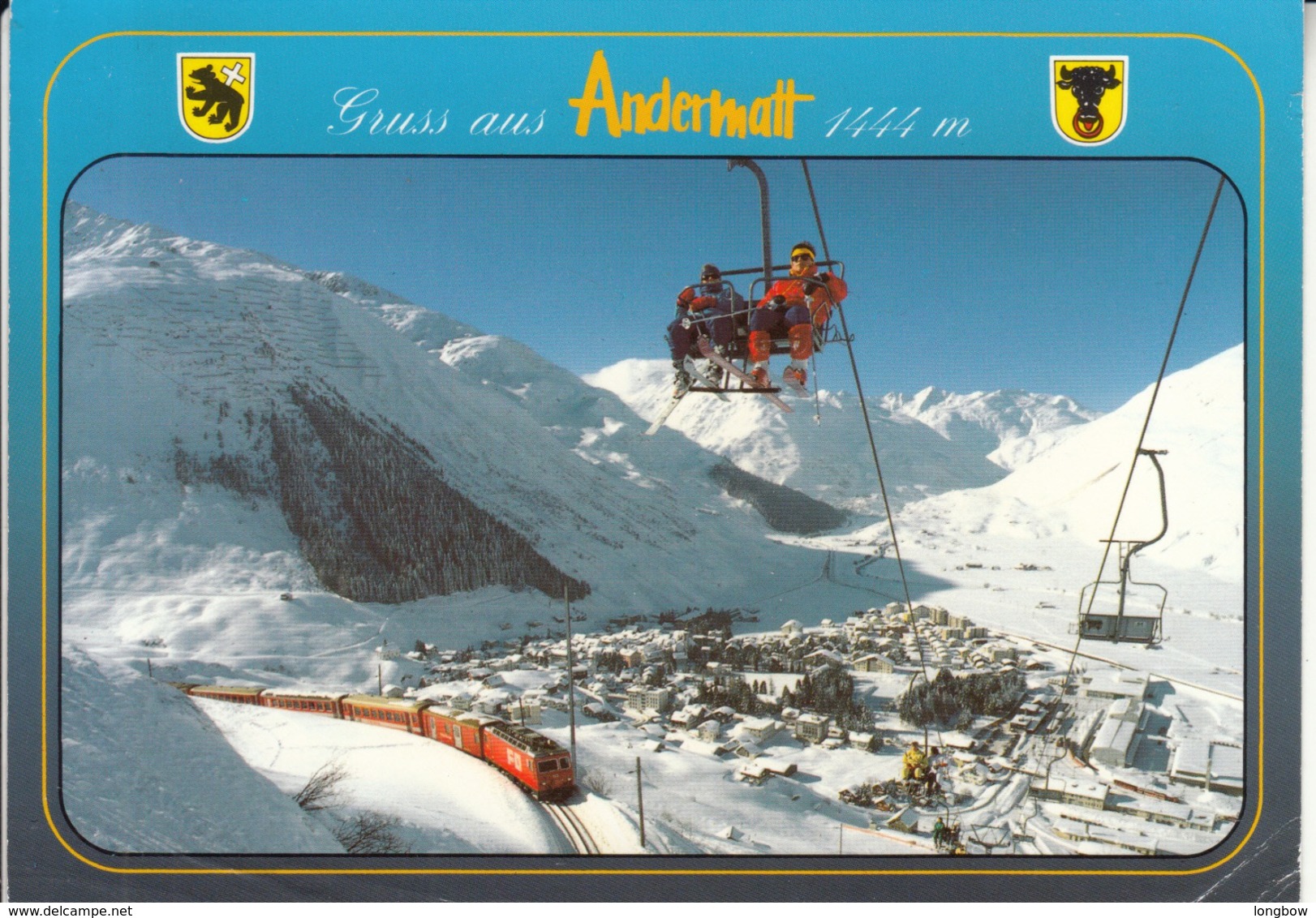 Skilift Svizzera - Andermatt 1444-2900 M - Altri & Non Classificati