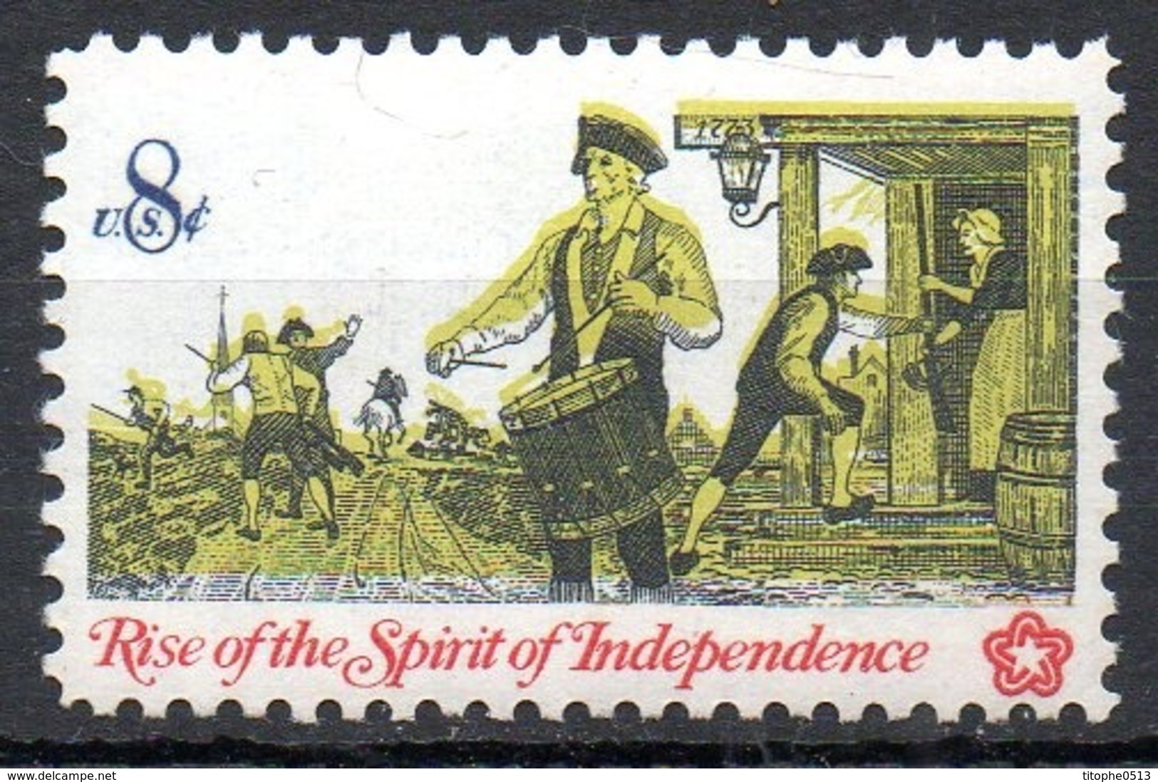 USA. N°979 De 1973. Tambour. - Us Independence