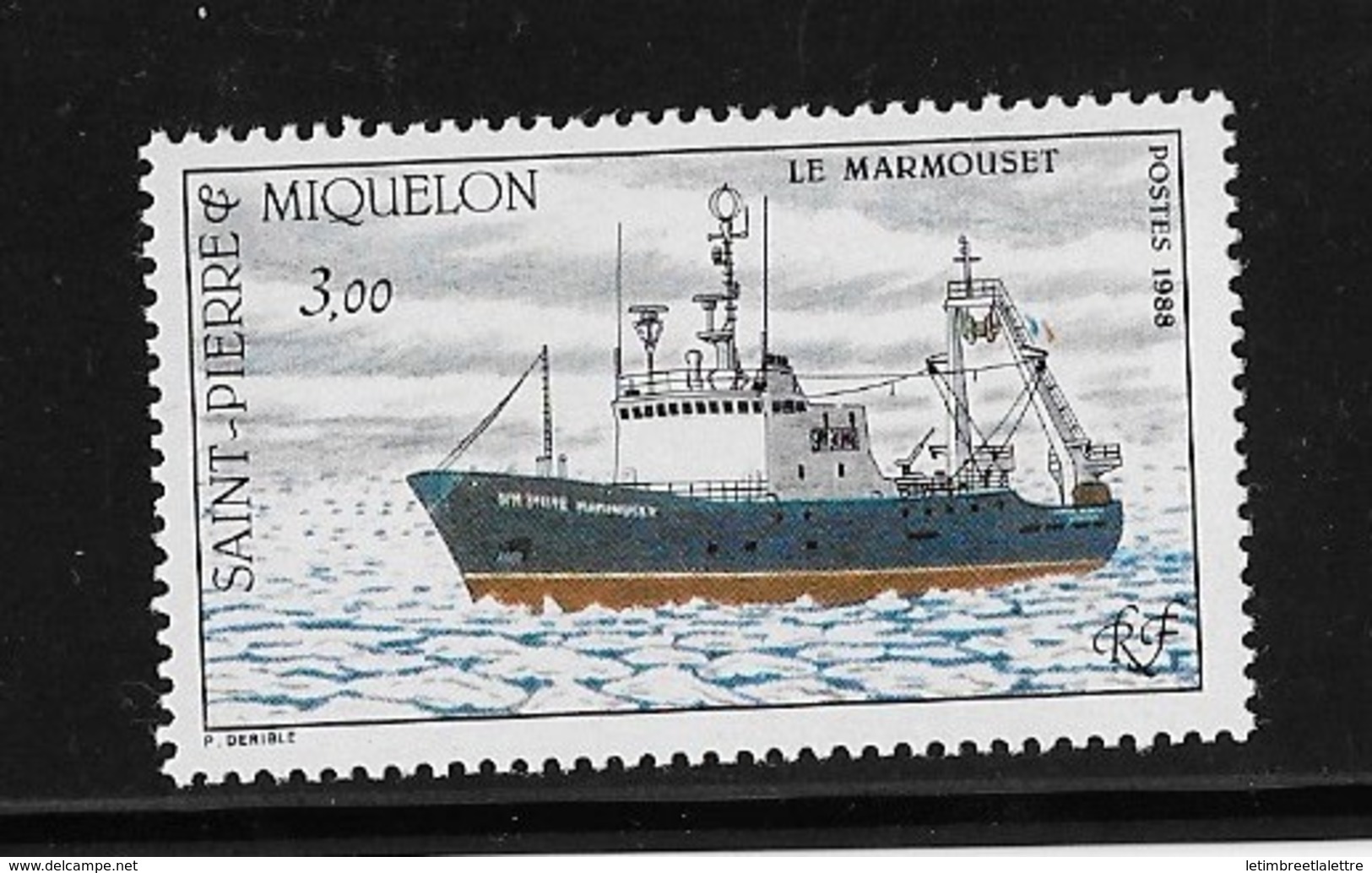 Saint-Pierre-et-Miquelon N °493** - Ongebruikt