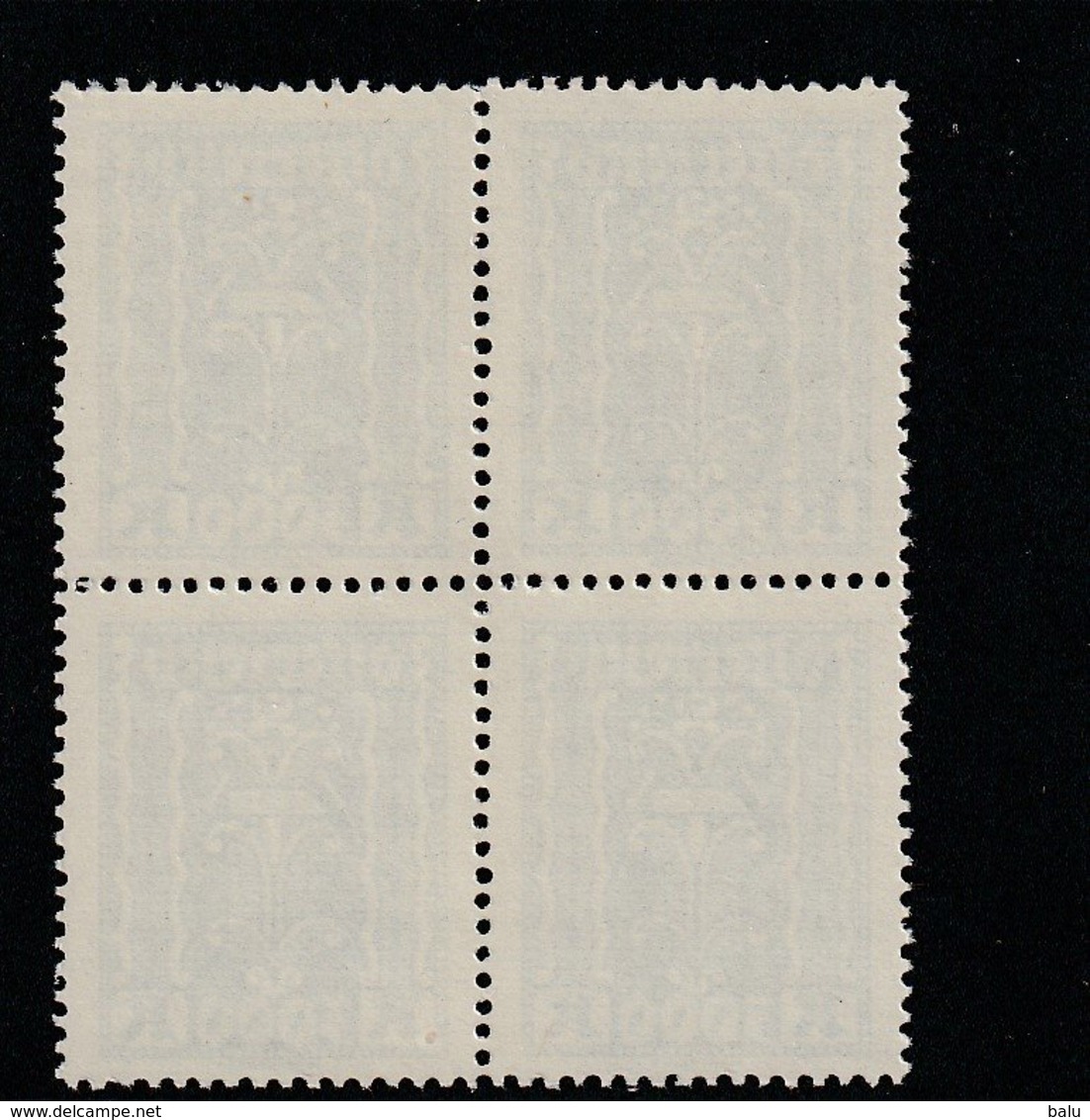 Österreich 1922 Michel Nr. 396 B X4 **, Postfrischer 4-er Block, Michel 240,-€ - Ungebraucht
