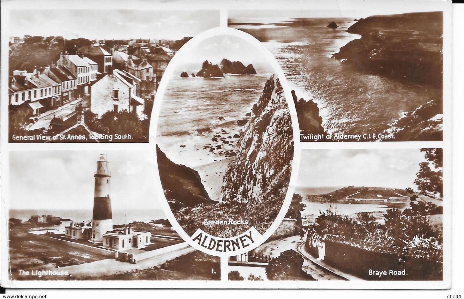 Multi Vues. (Voir Commentaire) - Alderney