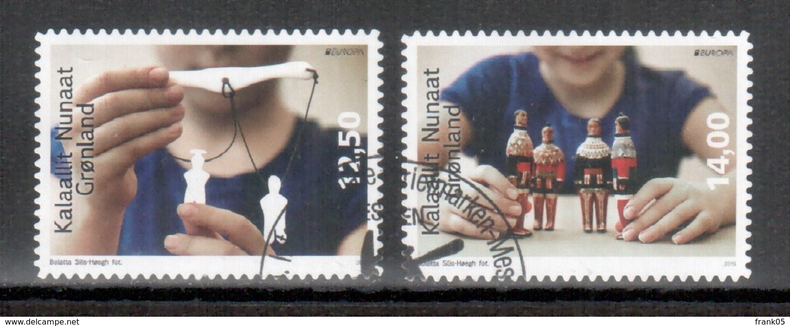 Grönland / Greenland / Groenland 2015 Satz Aus MH/set From Booklet EUROPA Gestempelt/used - 2015