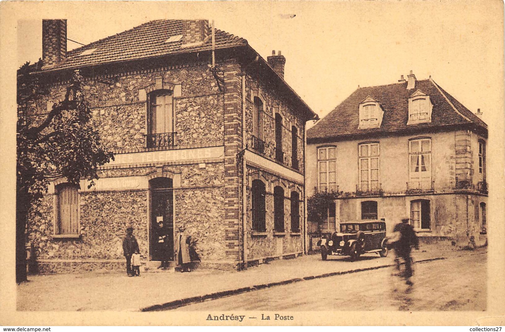 78-ANDRESY- LA POSTE - Andresy