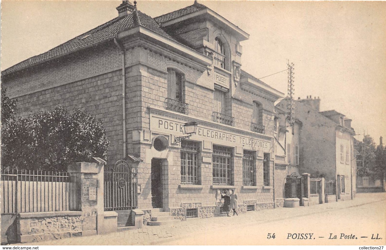 78-POISSY- LA POSTE - Poissy