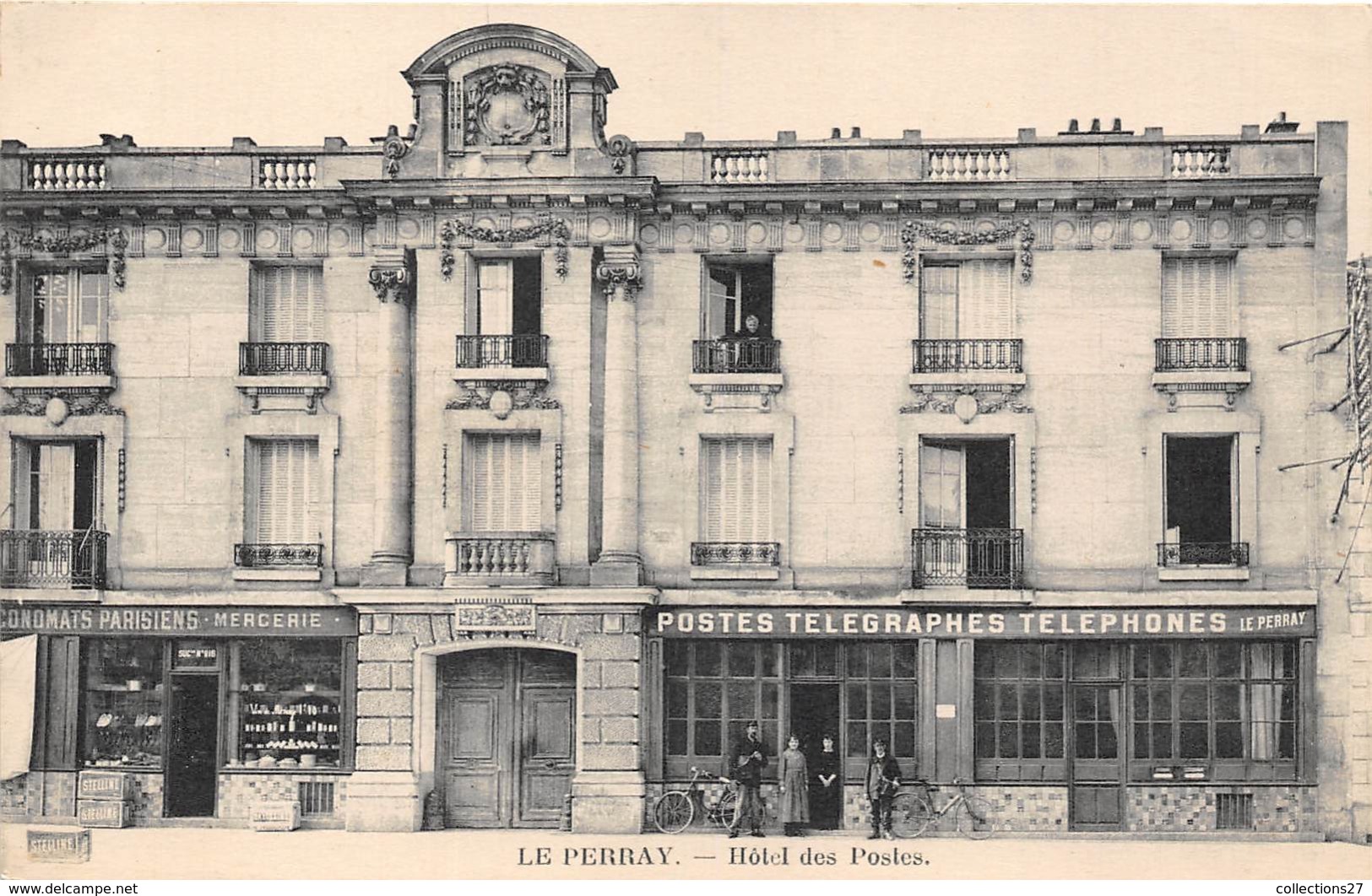 78-LE-PERRAY- HÔTEL DES POSTES - Le Perray En Yvelines