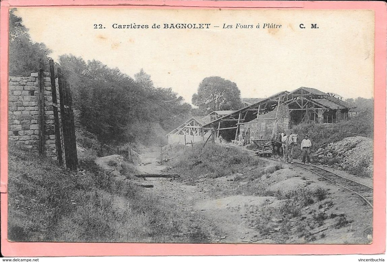 Carrières De Bagnolet - Les Fours à Platre - Bagnolet