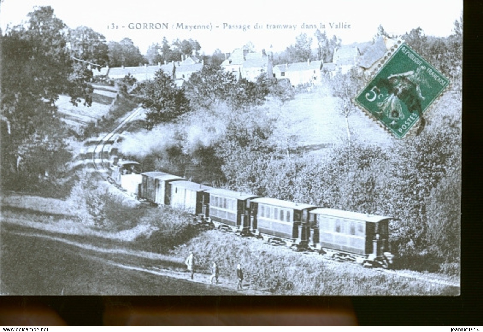 GORRON LE TRAIN - Gorron