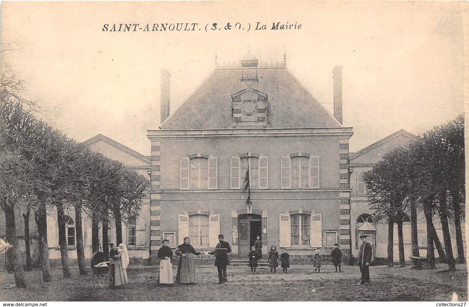 78-SAINT-ARNOULT- LA MAIRIE - St. Arnoult En Yvelines